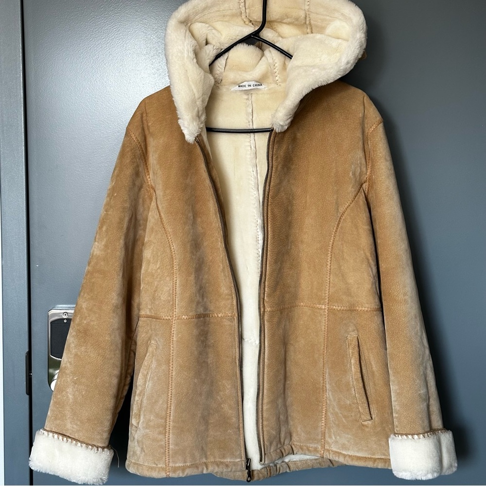 Marvin Richards 90’s Genuine Leather Jacket